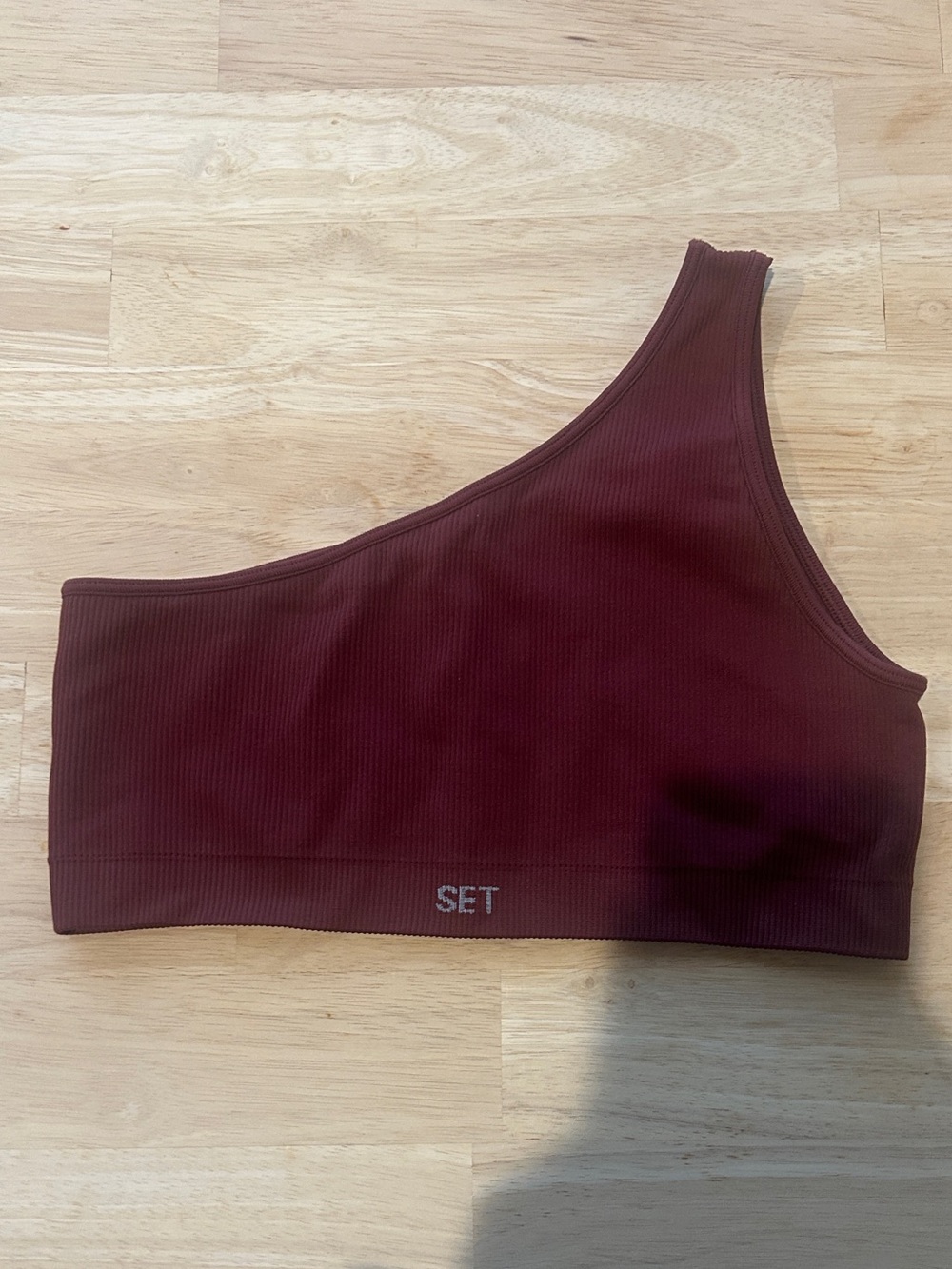 SET Active One Shoulder Sports Bra